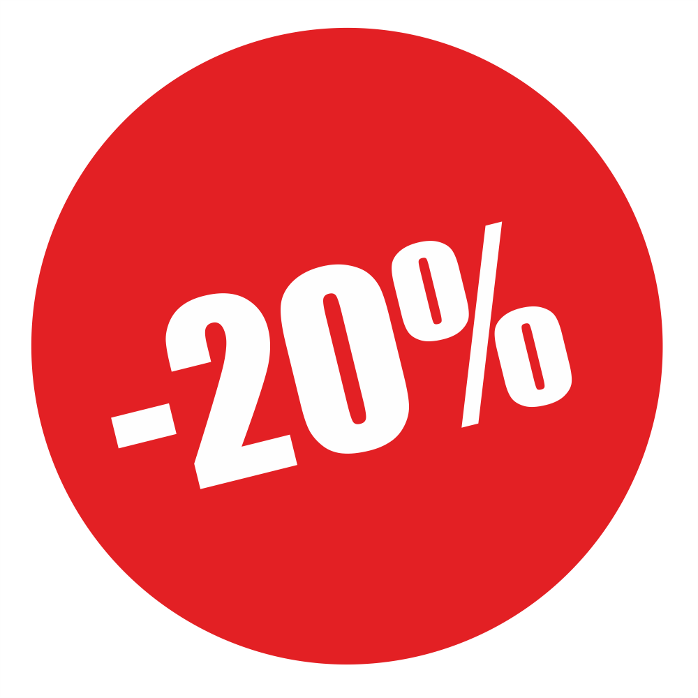 -20% reduction