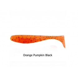 FishUp - Wizzle Shad - 2 Inch - Orange Pumpkin Black