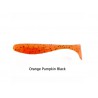 FishUp - Wizzle Shad - 2 Inch - Orange Pumpkin Black