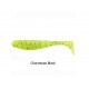 FishUp - Wizzle Shad - 2 Inch - Chartreuse Black