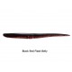 Lunker City - Slug Go - 3 Inch - Black Red Flash Belly