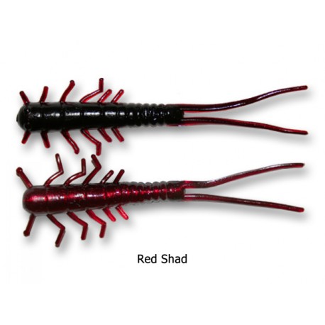 Lunker City - Hellgie 3 Inch - Red Shad