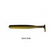 UL-Fishing - Worm Shad - 3.15 Inch - Dark Gold UV
