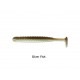 UL-Fishing - Worm Shad - 3.15 Inch - Silver Fish UV