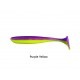 UL-Fishing - Slim Shad - 4 Inch - Purple Yellow UV