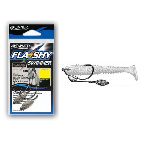 Owner 4164 Flashy Swimmer with CPS (Weight: 1/4oz, Hook Size: 5/0, Pack:  2pcs) [MSO4164-045] - €3.87 : , Fishing Tackle Shop