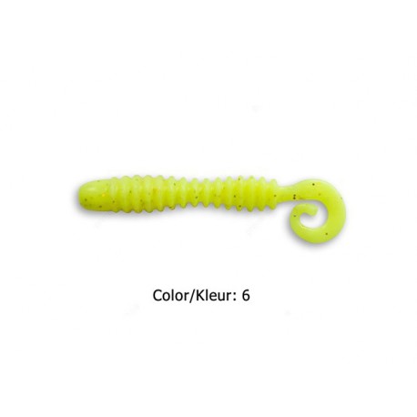 Crazy Fish - Active Slug - Color/Kleur 6 - 50mm