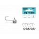 Jaxon - Precision Micro Jig Heads with Owner hook