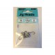 Jaxon - Precision Micro Jig Head - Haak 10 - Gewicht 1,5 Gr