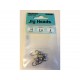 Jaxon - Precision Micro Jig Head - Hook 10 - Weight 2 Gr