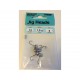 Jaxon - Precision Micro Jig Head - Hook 12 - Weight 1,5 Gr