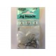 Jaxon - Precision Micro Jig Head - Hook 6 - Weight 3 Gr