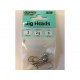 Jaxon - Precision Micro Jig Head - Hook 2 - Weight 2 Gr