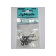 Jaxon - Precision Micro Jig Head - Hook 2 - Weight 3 Gr