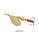 Mepps - Aglia spinner - Size 0 - Color - Gold