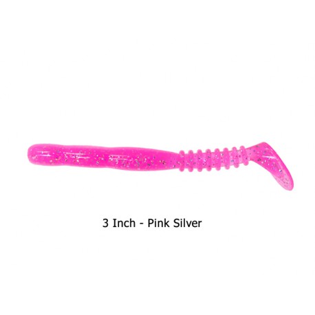 REINS - Rockvibe 3 Inch - Pink Silver
