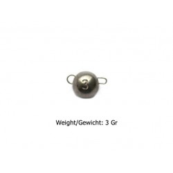 Tungsten - Jig Ball - 3 Gram