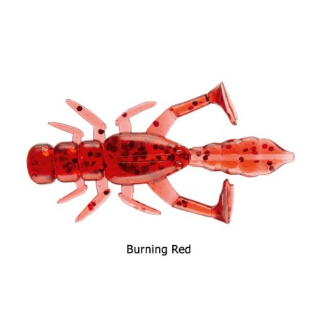 Daiwa - Duckfin Bug - Burning Red