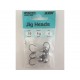  Jaxon - Precision Micro Jig Head - Hook 1/0 - Weight 6 Gr