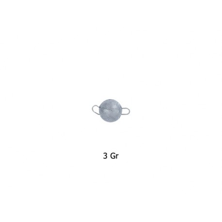 Cheburashka - Flexhead - Lead Jig Ball 3 Gr
