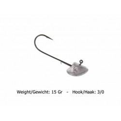 Westin - Stand Up Jighead - 15 Gr Hook 3/0
