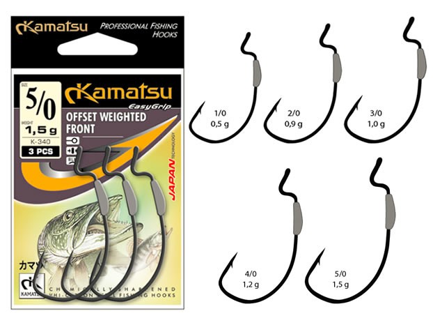 Kamatsu - Offset weighted front
