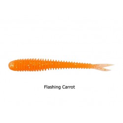 Keitech - Live Impact - 2.5 Inch - Flashing Carrot