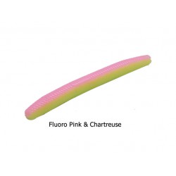 FFS Lures - Floating Finesse Stick - Fluoro Pink And Chartreuse