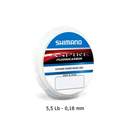 Shimano ASPIRE fluocarbon 50m 0,16mm m 0,16 € FLUOROCARBON made in Japan NEW 