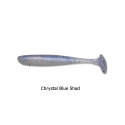 UL-Fishing - Slim Shad - 4 Inch - Chrystal Blue Shad