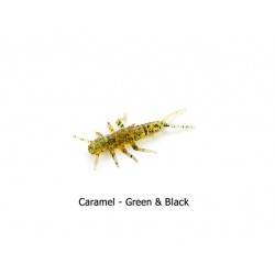 FishUp - Stonefly - 0,75 Inch - Caramel Green And Black