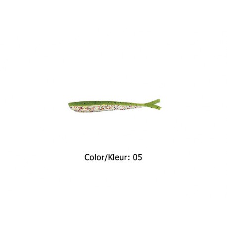 Konger - V-King Shad - 5 cm - Kleur 05