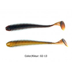Perch'Ik - Wawe Tail - 4 Inch - Color 02-13