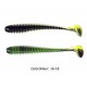 Perch'Ik - Wawe Tail - 4 Inch - Color 16-18