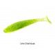 Noike - Ninja Wobble Shad 2 Inch - 44 Lime Chartreuse