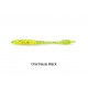FishUp - ARW Worm - 55mm - 055 - Chartreuse Black