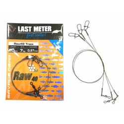 Savage Gear - Last Meter RAW 49 onderlijn/kabel