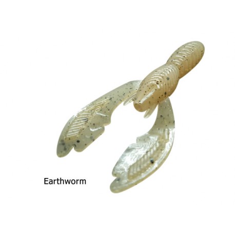 Thang - 3 Inch - Color Earthworm - FLOATING