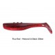 Dragon - Bandit PRO - 6 cm - Fluo Red Motoroil Black Glitter