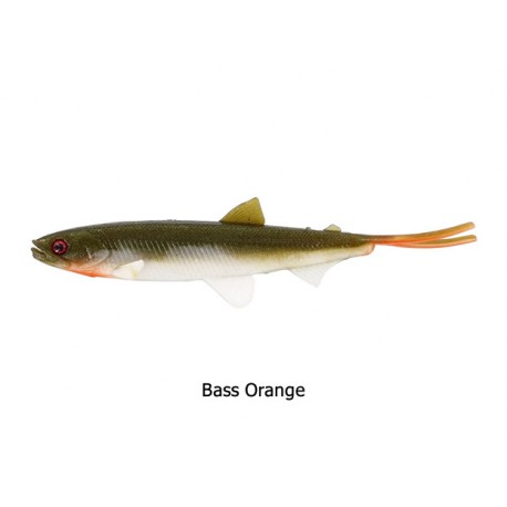 Westin - Hypoteez V-Tail - 10 cm - Bass Orange