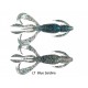 Keitech - Crazy Flapper 2.8 Inch - LT 48 Blue Sardine