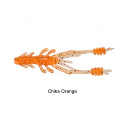 REINS - Ring Shrimp - 2 Inch - Chika Chika Orange