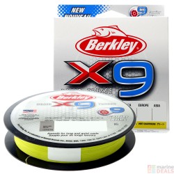 Berkley - X9 PE lijn - Flame Green