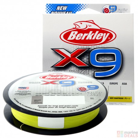 Berkley - X9 PE line is a smooth, smooth PE line!