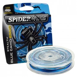 Spiderwire - Stealth Smooth X8 - Blue Camo