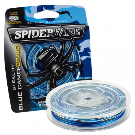 Spiderwire - Stealth Smooth X8 - Blue Camo