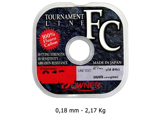 Fluorocarbon Leader LMAB 100 Pro Made in Japan, Leader Line for