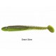Lunker City - Swimmin' Ribster - 4 Inch - Green Stew