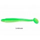 Lunker City - Swimmin' Ribster - 4 Inch - Limetreuse