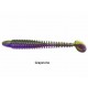 Lunker City - Swimmin' Ribster - 4 Inch - Grapevine